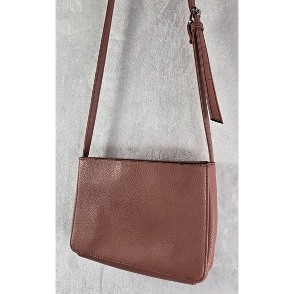 Nine West Crossbody Bag Faux Leather 10"x7.5" Shoulder Purse Adjustable Strap - Picture 9 of 9